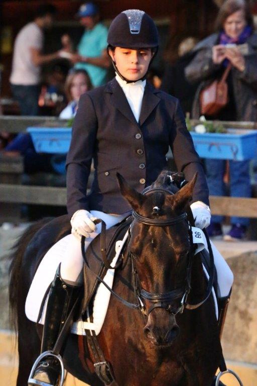 Ane Mart&iacute;n Ladr&oacute;n acudir&aacute; con la Selecci&oacute;n Espa&ntilde;ola de Doma Cl&aacute;sica al CDI3* Nice (Francia)